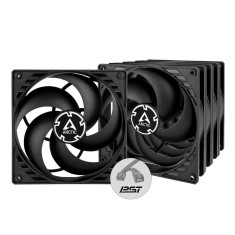VENTILATOR ARCTIC PC, P14 PWM PST Value Pack 5buc, 140x140x27mm, Black, &quot;ACFAN00138A&quot;