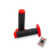 Set mansoane cross Asix 250-300-450cc,negru-rosu Boost Parts Cod Produs: MX_NEW XR99300-926