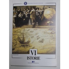 ISTORIE , MANUAL PENTRU CLASA A - VI - A de MAGDA STAN , 2018