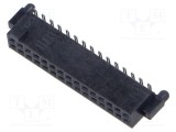 Conector PCB-PCB mamă PIN 30 1,27mm SFC aurit THT 3,1A SAMTEC