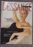 Revista Dessange, Gwyneth Paltrow, Johny Depp, Roland Garros, in franceza