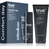 true men skin care Comfort Day set pentru &icirc;ngrijirea pielii pentru barbati 1 buc