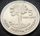 Cumpara ieftin Moneda exotica 5 CENTAVOS - GUATEMALA, anul 1986 * cod 2286