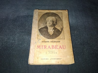 PIERRE NEZELOF - MIRABEAU foto