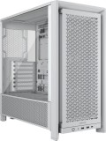 CR Case 4000D FRAME RS Mid-Tower WHITE