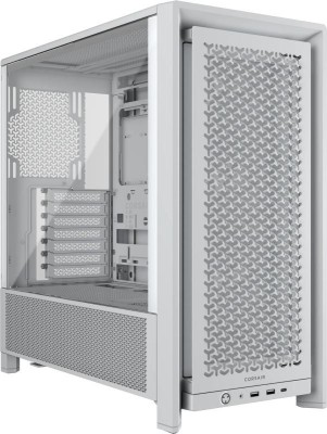 CR Case 4000D FRAME RS Mid-Tower WHITE foto