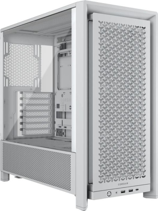 CR Case 4000D FRAME RS Mid-Tower WHITE
