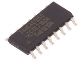 IC Digital 4 Biți x 16 Cuvinte Registru de Stocare CMOS SMD