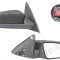 Oglinda exterioara Ford Mustang, 2013-2014, Dreapta, reglare electrica; grunduita; geam convex; cromat; 3 pini