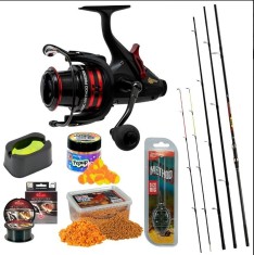 Set Accesorii pescuit &gt; Nada si momeli pescuit Benzar Mix Classic , lanseta Accesorii pescuit &gt; Nada si momeli ,mulineta benzar