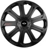 Set 4 Capace Roti Evo Negru R14, Pentru Mini, Autohelix MSA
