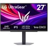 Monitor gaming LG 27" 27GN810-B.AEU, IPS, 27 inch, 4K UHD 3840x2160, 180Hz, 1ms GTG, HDR10 DisplayHDR 400, FreeSync Premium, G-Sync Compatible