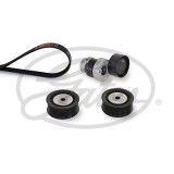 GATES K027PK1570 Micro-V&reg; Kit Set curea transmisie cu caneluri