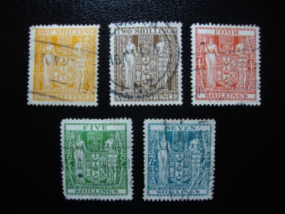 NOUA ZEELANDA 1931 foto