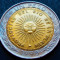 Moneda bimetal 1 PESO - ARGENTINA, anul 1994 * cod 2496