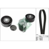 Set curea transmisie BMW 1 (E81) 09.06-09.12, 1 (E87) 02.03-01.13, 1 Convertible (E88) 12.07-12.13, 1 Coupe (E82) 10.06-10.13, 3 (E90) 02.04-02.12, 3, INA