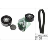 Set curea transmisie BMW 1 (E81) 09.06-09.12, 1 (E87) 02.03-01.13, 1 Convertible (E88) 12.07-12.13, 1 Coupe (E82) 10.06-10.13, 3 (E90) 02.04-02.12, 3, INA