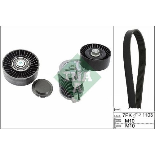 Set curea transmisie BMW 1 (E81) 09.06-09.12, 1 (E87) 02.03-01.13, 1 Convertible (E88) 12.07-12.13, 1 Coupe (E82) 10.06-10.13, 3 (E90) 02.04-02.12, 3