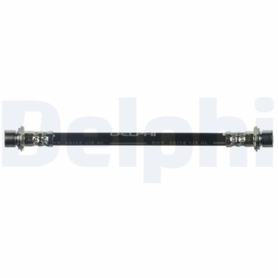 Furtun frana spate DELPHI, Toyota Yaris (P9), 01.2005-2014, partea stanga, spate; Tara productie vehicul : Franta; puntea spate; interior; stanga foto