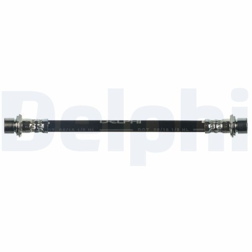 Furtun frana spate DELPHI, Toyota Yaris (P9), 01.2005-2014, partea stanga, spate; Tara productie vehicul : Franta; puntea spate; interior; stanga