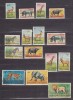 BURUNDI 1964-FAUNA-ANIMALE AFRICANE -SERIE DE 15 TIMBRE MNH, Nestampilat
