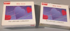 3 CD - COMPACT DISCURI 80s LOVE the ultimate collection