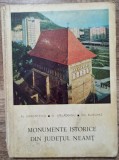 Monumente istorice din judetul Neamt - M. Dragotescu, D. Birladeanu, Gh. Bunghez