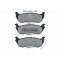 Placute frana Jeep Cherokee (Kj) 03.01-01.08, Wrangler 2 (Tj) 08.96-12.08, Spate, TEXTAR
