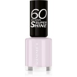 Rimmel 60 Seconds Super Shine lac de unghii culoare 203 Lose Your Lingerie 8 ml