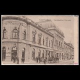 Carte poștală veche Oradea &ndash; Kereskedelmi Csarnok (Hala Comerciala) &ndash; 1909