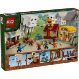 LEGO Minecraft - Atacul baloanelor Ghast asupra satului (21273) | LEGO