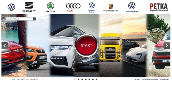 Pachet: Petka ( ETKA ) + ElsaWin ( ELSA ) - programe softuri Identificare piese si reparatii VW AUDI SEAT SKODA