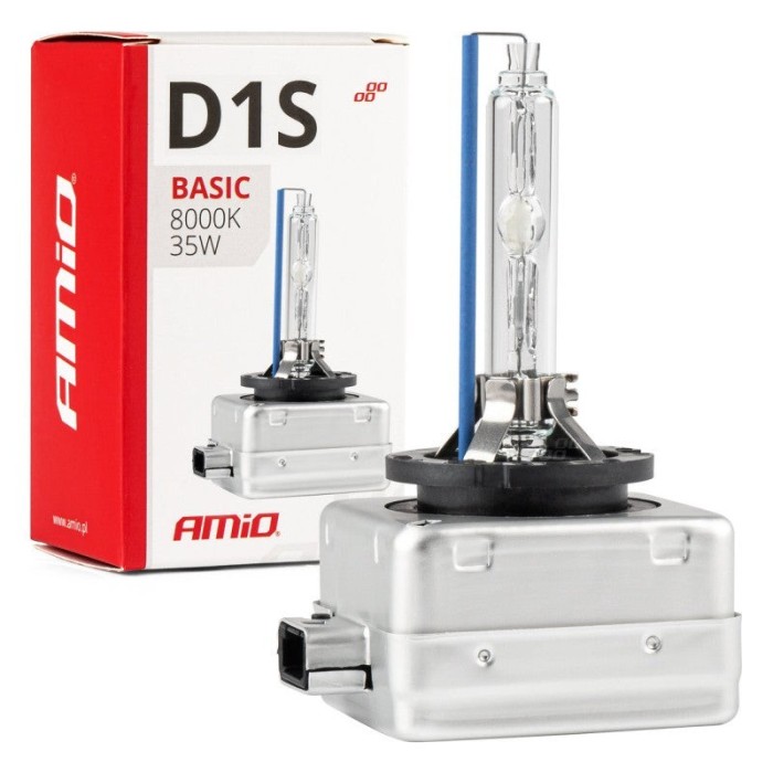 Bec xenon D1S 35W 8000K AMiO BASIC