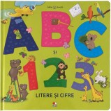 Bebe invata. ABC si 123. Litere si cifre |