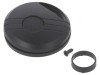 Carcasă pilot Z 13mm mat ABS negru