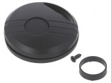 Carcasă pilot Z 13mm mat ABS negru