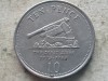 GIBRALTAR-10 PENCE 2008, Europa