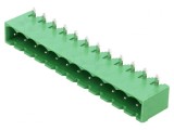 Regletă de conexiuni deconectabilă 5,08mm 12 piste