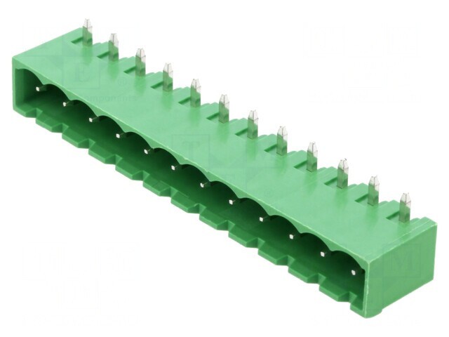 Regletă de conexiuni deconectabilă 5,08mm 12 piste