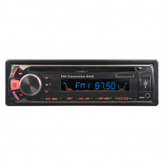 Radio DVD auto PNI Clementine 9440 1 DIN radio FM, SD, USB, iesire video si Bluetooth
