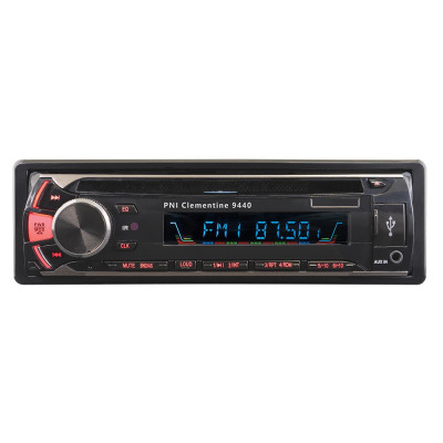 Radio DVD auto PNI Clementine 9440 1 DIN radio FM, SD, USB, iesire video si Bluetooth foto