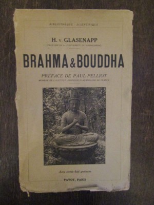 BRAHMA &amp;amp; BOUDDHA-H.V . GLASENAPP foto