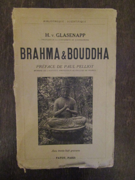 BRAHMA &amp; BOUDDHA-H.V . GLASENAPP