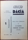 PLATON CHIRNOAGA: UN CHAPITRE D&#039;HISTOIRE ROUMAINE,1940-45 (RIO DE JANEIRO, 1962)