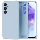 Husa pentru Samsung Galaxy A55 5G A556, Tech-Protect, Icon, Albastra