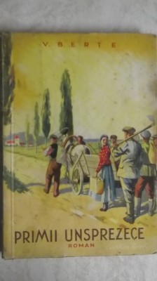 V. Berte - Primii unsprezece foto