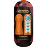 PRETTY LOVE - VICTORIA CHENEY MASTURBATOR ORANGE, PRETTY LOVE MALE