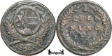 1790, 1 Pfenning - Hieronymus von - Principatul Arhiepiscopal de Salzburg, Europa
