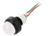Lampă de control LED albă 24V &Oslash;13mm IP40