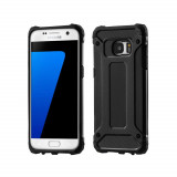 Cumpara ieftin Husa Compatibila cu Samsung Galaxy S7 Edge Techsuit Hybrid Armor Negru, Carcasa